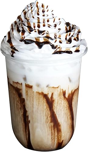 Miniatura 2 de Juego de 100 vasos de plástico desechables de 16 onzas con tapas, vasos de plástico transparente para bebidas frías, burbujas de burbujas, café