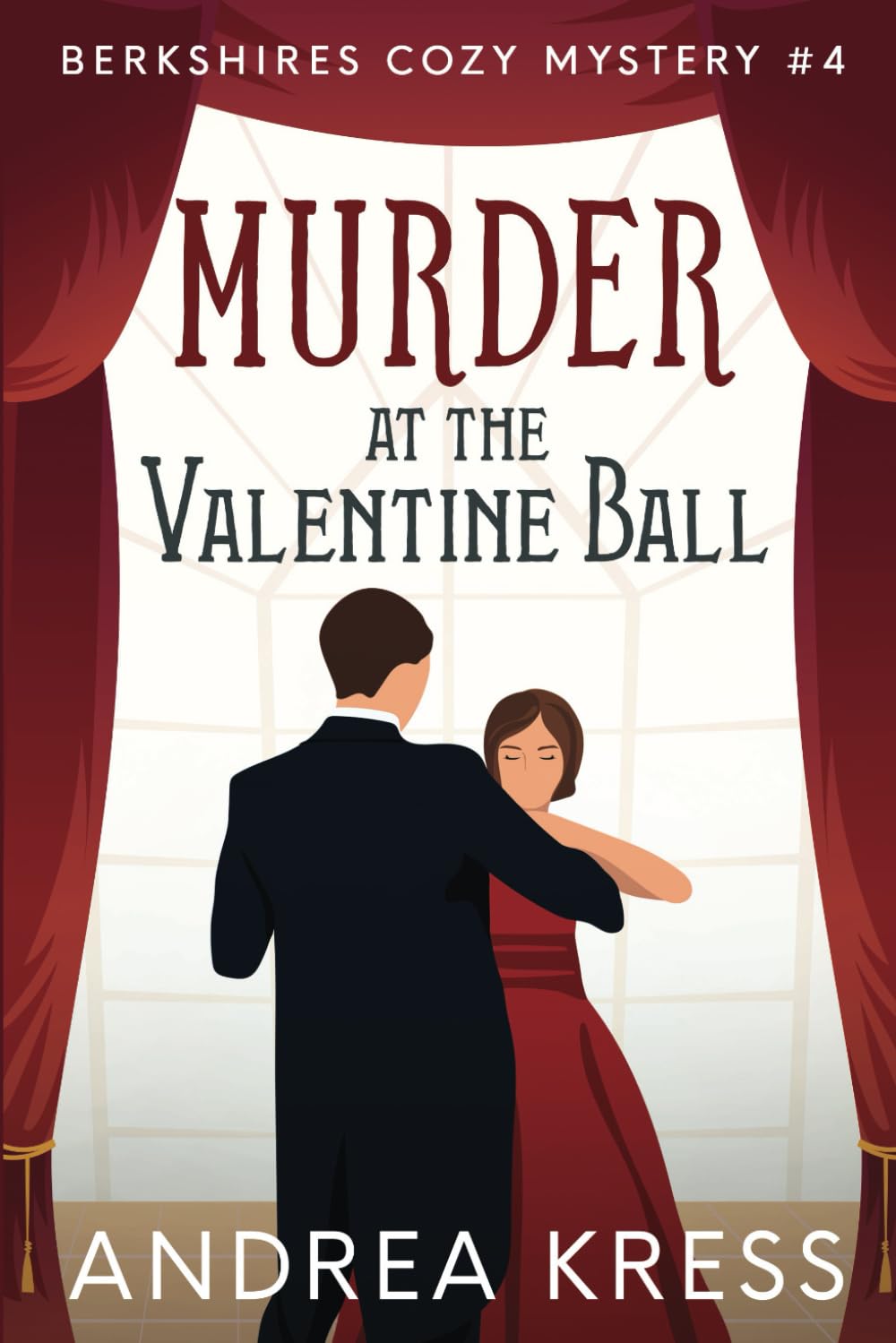 Murder at the Valentine Ball: Berkshires Cozy Mystery