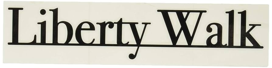 値下げ開始　Project.R LIBERTY WALK ステッカー 値下げ開始 Project.R LIBERTY WALK ステッカー 値下げ開始