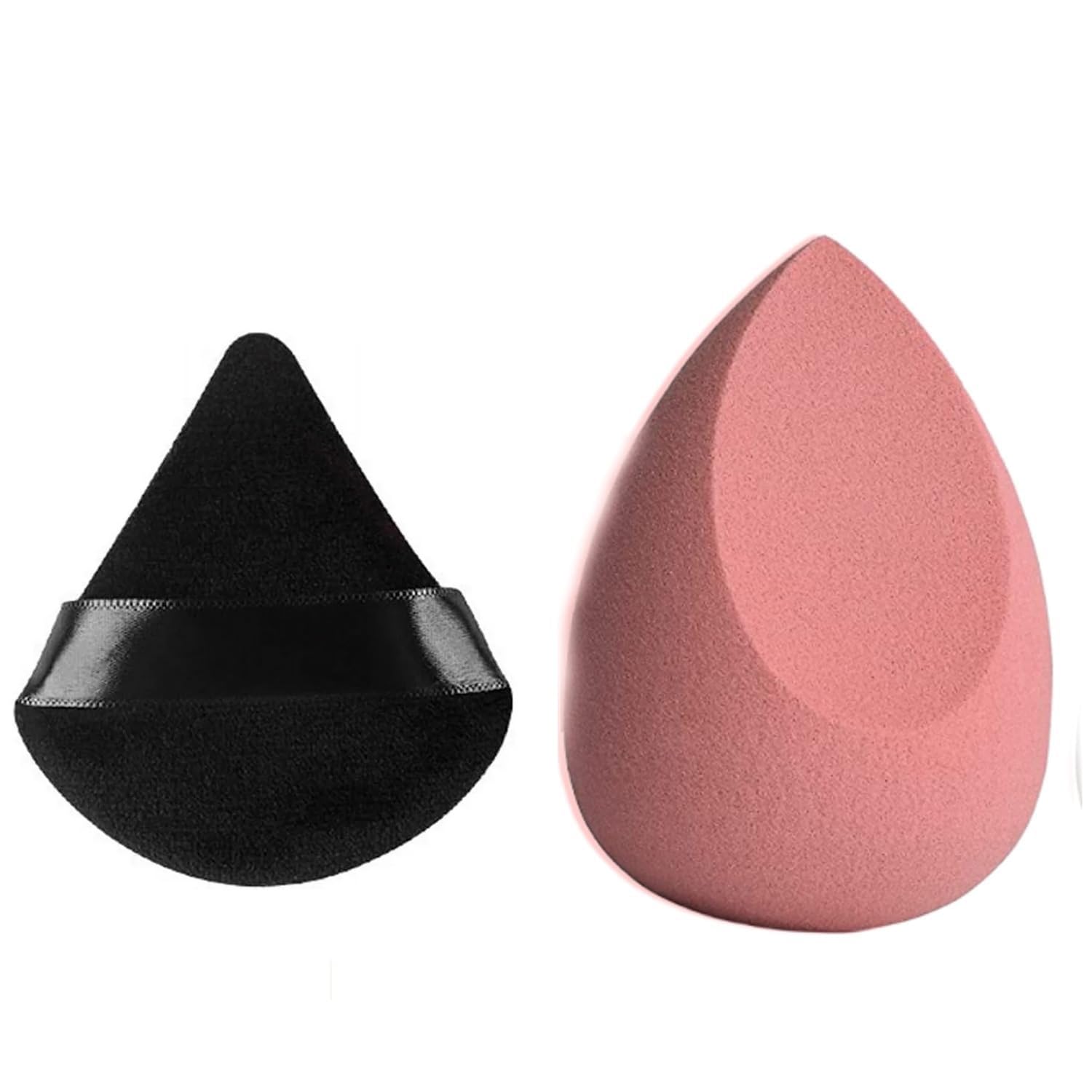 Beautiflame Makeup Sponge, 2 Pcs Multi-colored Blender Sponges for Foundations,Powders & Creams (PACK OF-2 Multicolor)