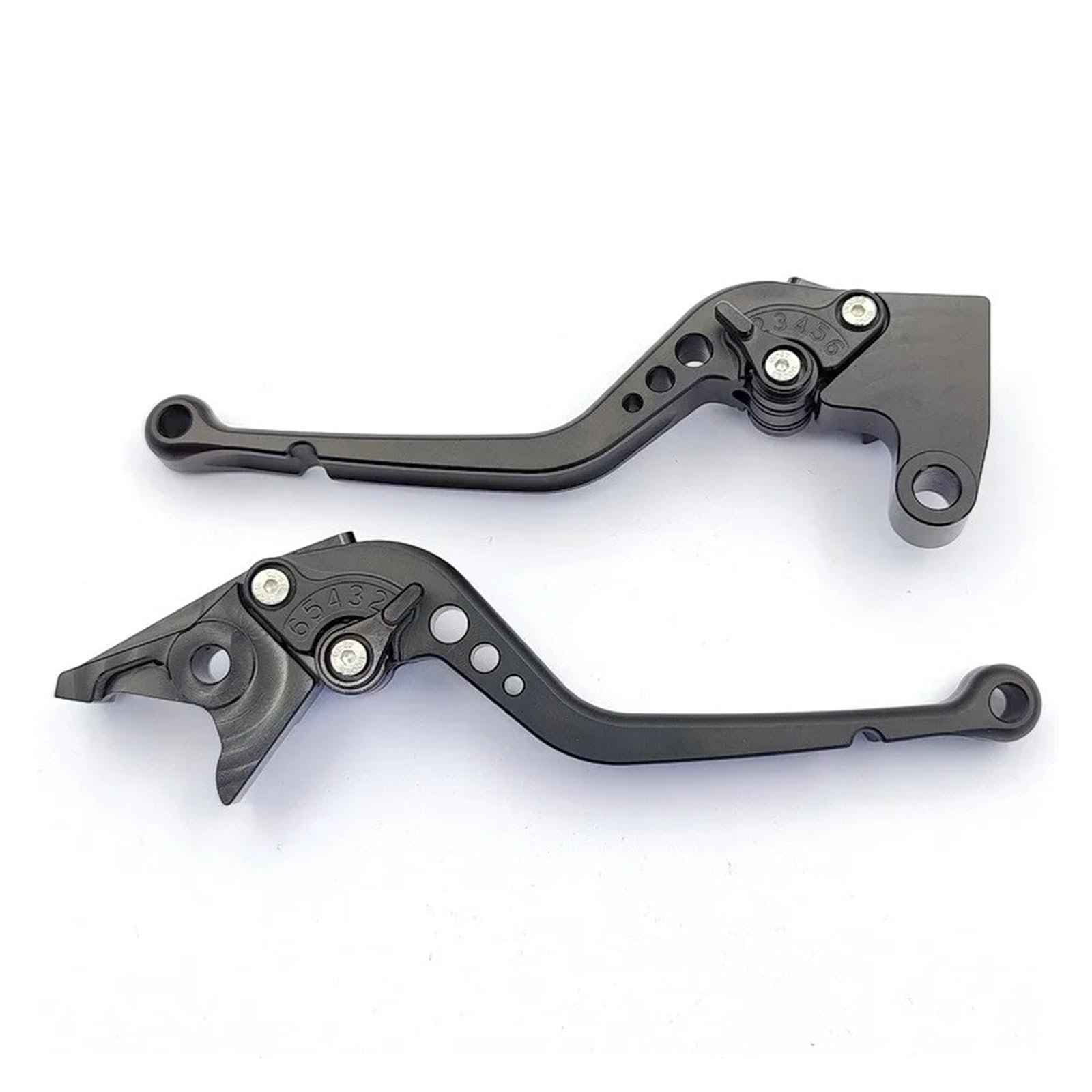SGdeyDFH 2025 390 Motorcycle CNC Adjustable Brake Clutch Levers for DU&KE DUKE390 ADVE&NTURE 2019-2024 Foldable Lever(Black 177MM)