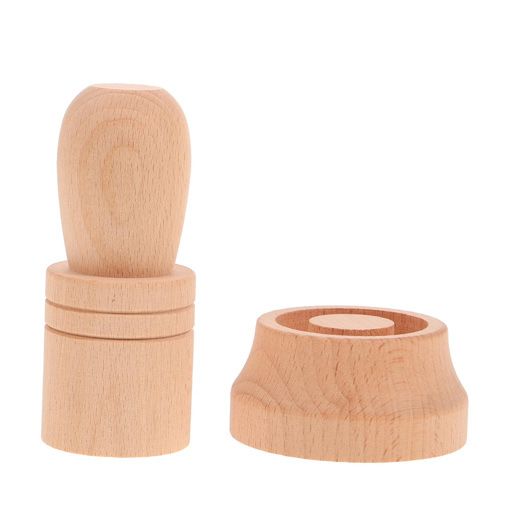 DIY Wooden Paper Pot Maker - Eco-Friendly Gardening Tool for Newspaper Plant Pots Compact Seed Starter Kit Perfect for Home Gardening