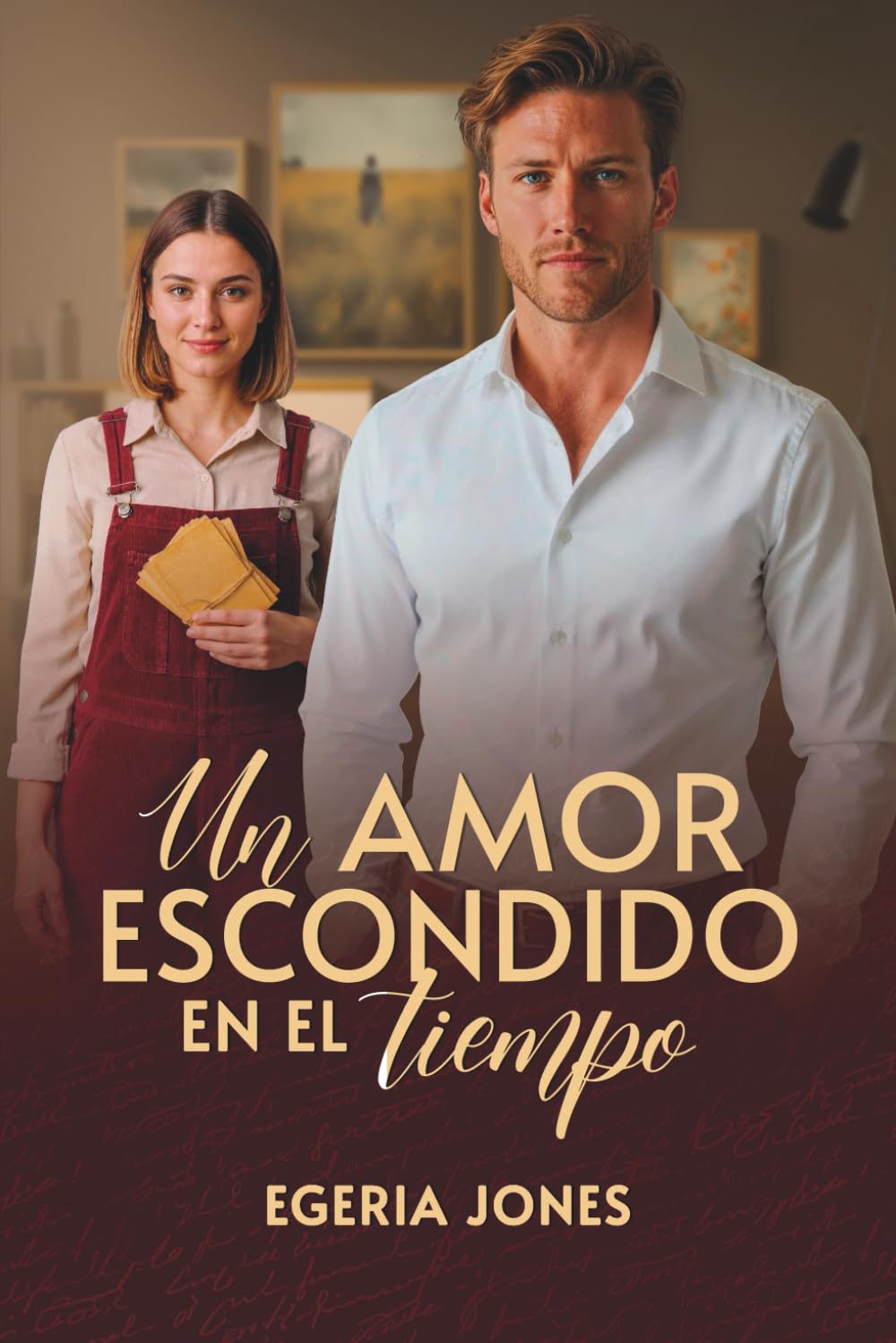 Un amor escondido en el tiempo:: Lo que el corazón se negó a olvidar (Somos Románticas)