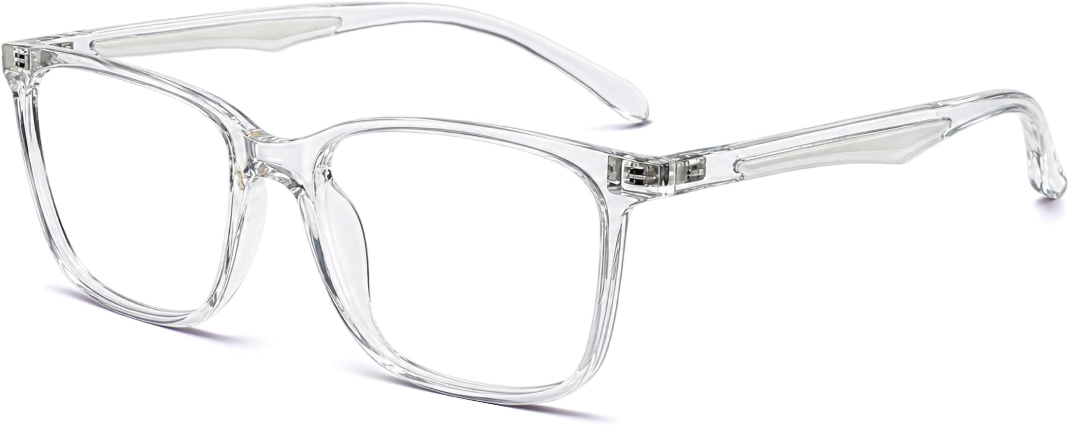 Blue Light Blocking Glasses Square Nerd Eyeglasses Frame Anti Blue Ray Computer Game Glasses