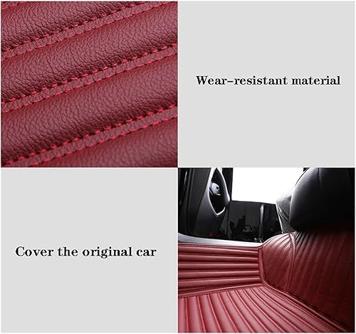 Miniatura 5 de Alfombrillas de coche compatibles con Volvo S60 V70 Xc60 V50 C30 V60 V40 S80 S40 Xc70 V90 S90 S80 Xc90 Xc40 C70 almohadillas personalizadas para el