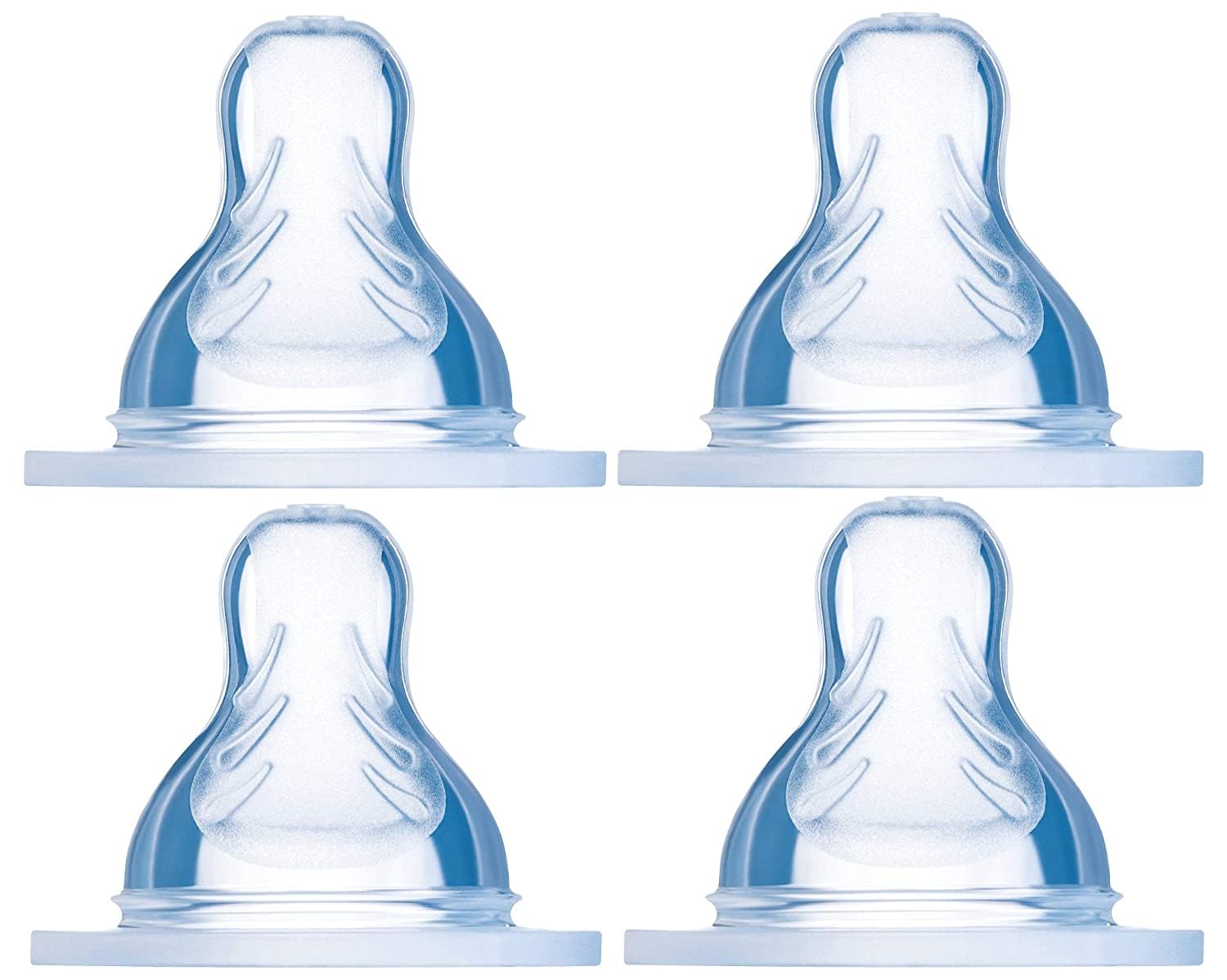 99964100 Teat Set Size X 4-Pack Packaging and Instructions in Foreign Language