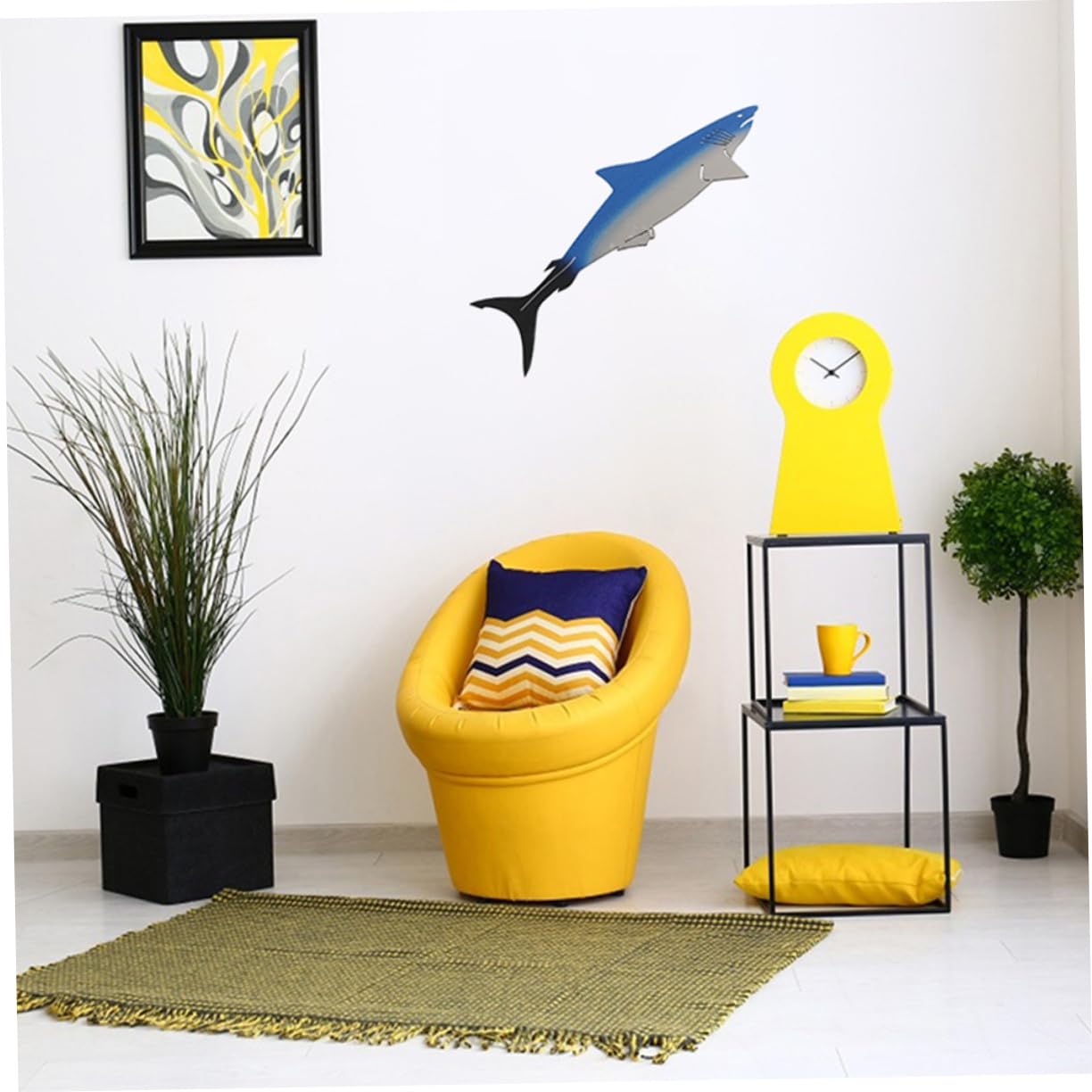 Amazon.co.jp: CRAFTHROU 屋外の家の装飾 wall decoration home decor