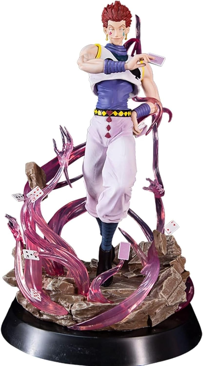 ヒソカ　ハンター×ハンター HUNTER×HUNTER　PVC製　フィギュア Amazon.co.jp: ハンター×ハンター ヒソカ アクションフィギュア 環境に