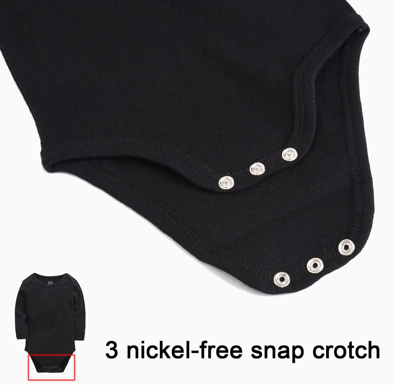 kavkas Long Sleeve Newborn Bodysuits Plain Baby Vest Undershirt Cotton Baby Clothes for Boys and Girls 5 Pack, 0-24 Months 6 61nqsYuG2oL. AC SL1500