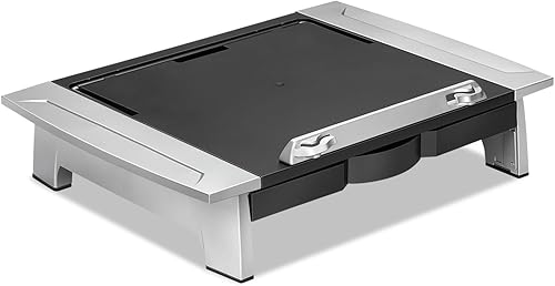 Miniatura 2 de Fellowes 8036601 Office Suites Standard Monitor Riser Plus (8036601), color negro