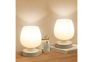 White Touch Bedside Lamp: Illuminate Your Night