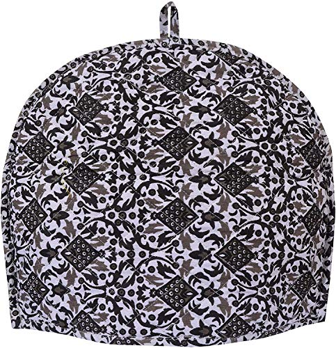 Image of Ombre Mandala Cotton Handmade Printed Tea Cosy Indian Mandala Tea Cozies Home Decorative Cotton Creative Tea Pot Cover Tea Cozy Tea Port Cover 14 x 11 Inch