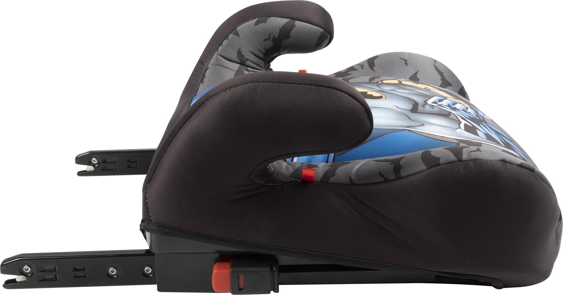 Siège de voiture ISOFIX Dc Comics Batman i-Size ECE R129 pour bébé, taille 125-150 cm, 22-36 kg, 6-12 ans, groupe 3, facile à transporter, amovible et lavable