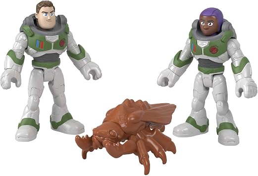 Buzz Lightyear and Alisha Disney Pixar Figure