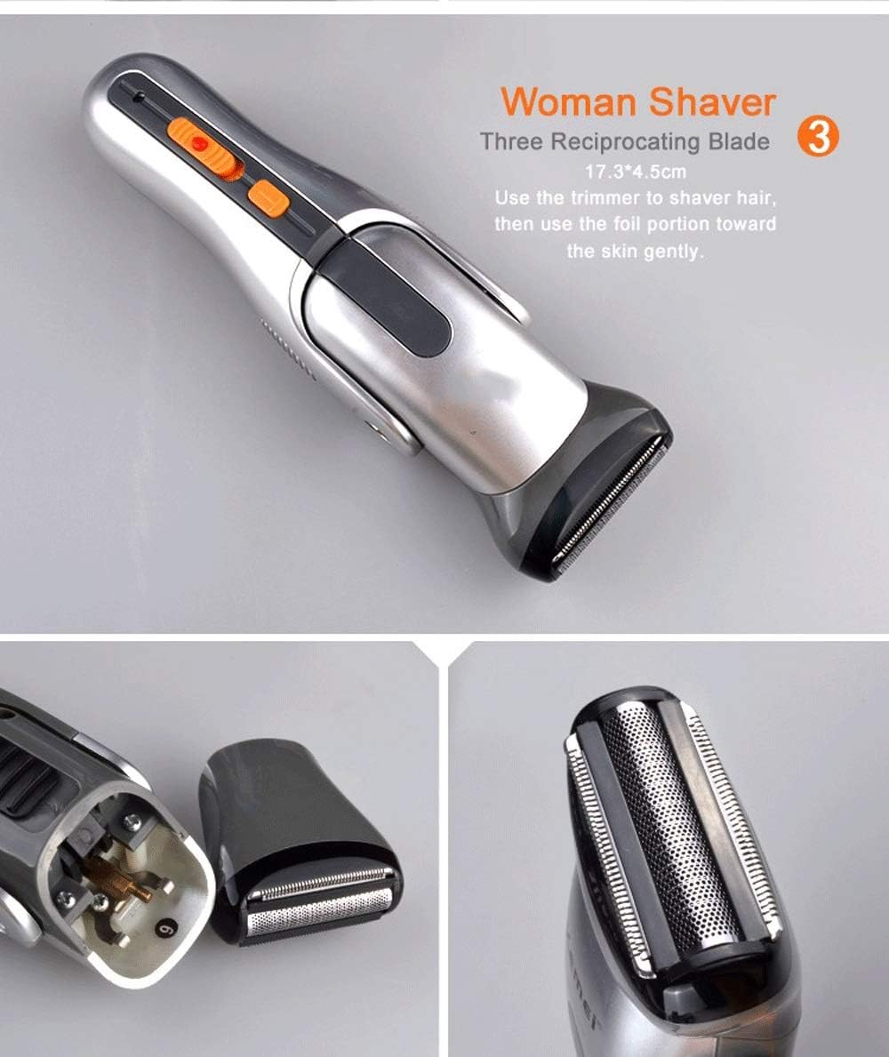 Electric Hair Clipper Rechargeable Trimmer Shaver Cordless Adjustable