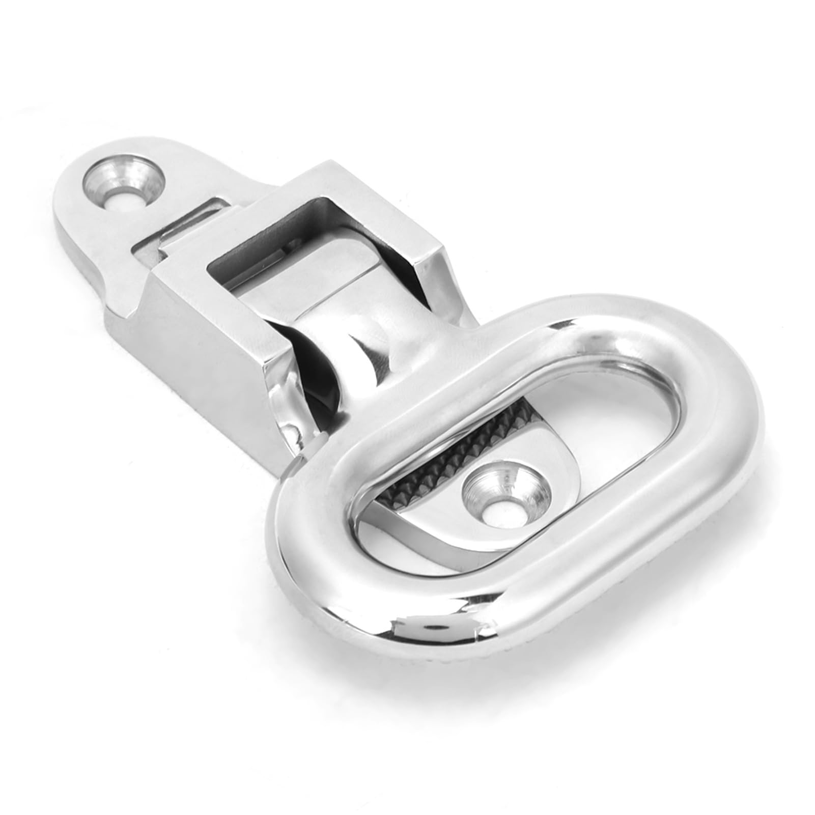 Peto de popa para mástil de barco, escalón de mástil plegable Escalón de mástil plegable de acero inoxidable 316, para barcos yates