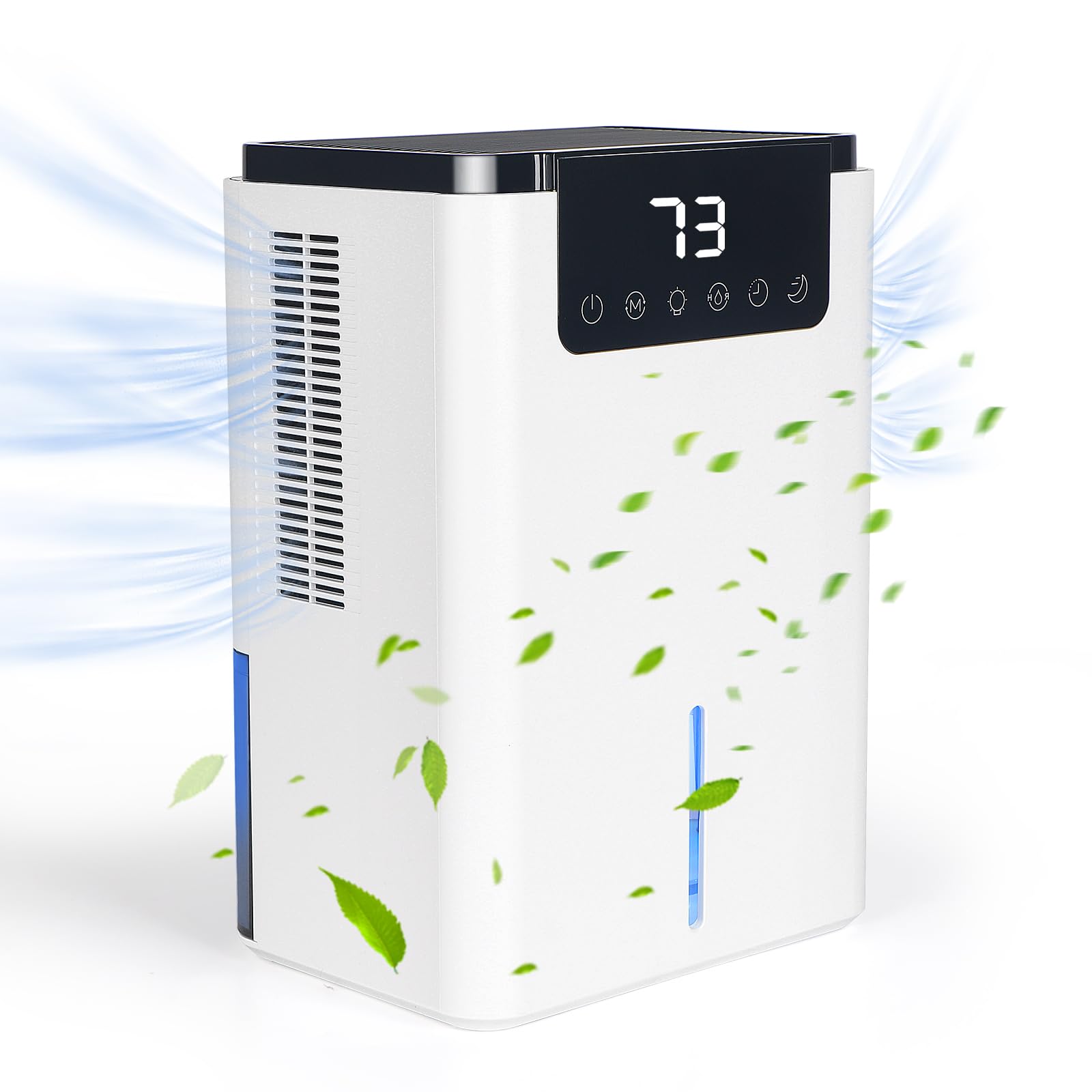 Dehumidifier,41 OZ Small Dehumidifiers for Bedroom, Home, Quiet with Auto Shut Off, Dehumidifiers for Room (328 sq. ft), Bathroom, RV, Closet