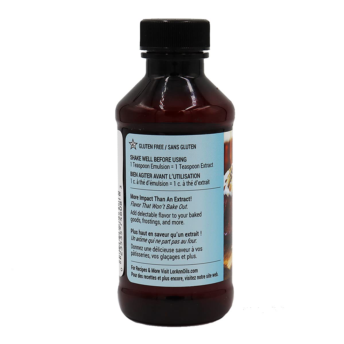 Lorann Oils Rum Bakery Emulsion Realistic Rum Flavor