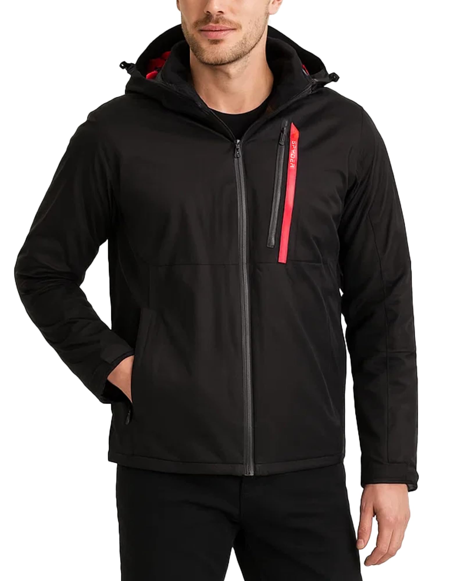Spyder Herren M Spyder Snow Jacket Parka Mantel (1er Pack)