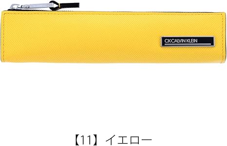 Calvin Klein　ペンケース 黄 ￥7,480-☆ カルバンクライン ペンケースの通販