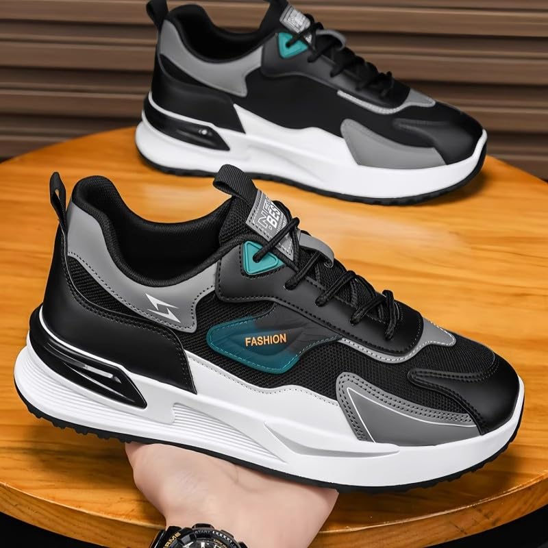 Men's Large-Sized Canvas Shoes - for Sports, Casual wear, Breathable and Comfortable, Anti-Slip and Durable. Suitable for Outdoor Activities, Daily use, and Gym Workouts.2