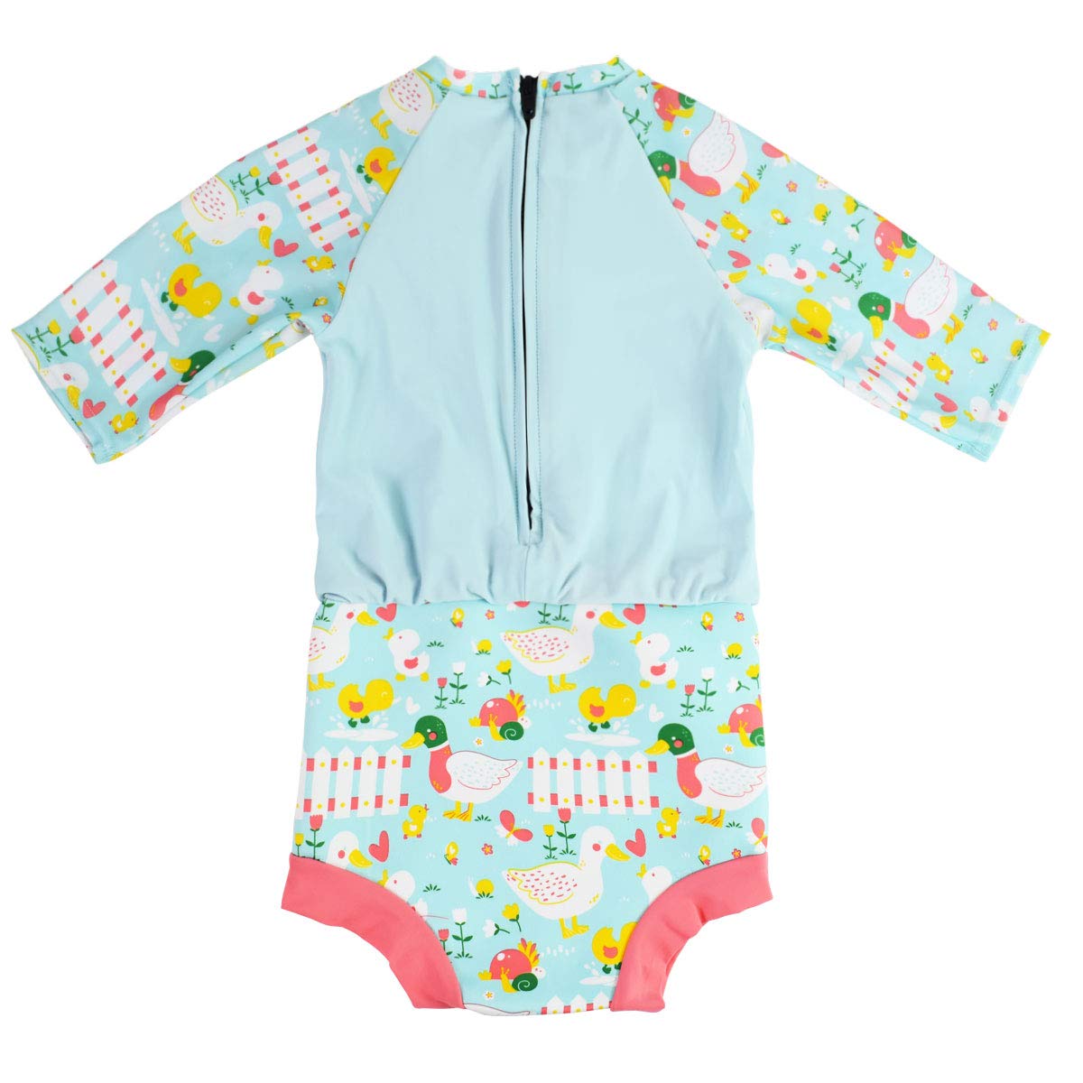 Splash About Combinaison Solaire avec Happy Nappy Couche de Bain Incorporée Combinaison