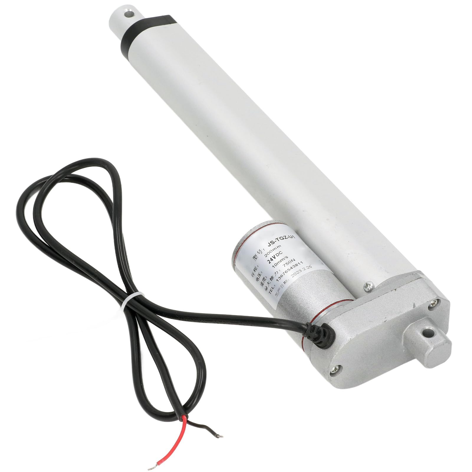 CHICIRIS Actuador Lineal Motorizado 200mm 750N Potencia (#1)