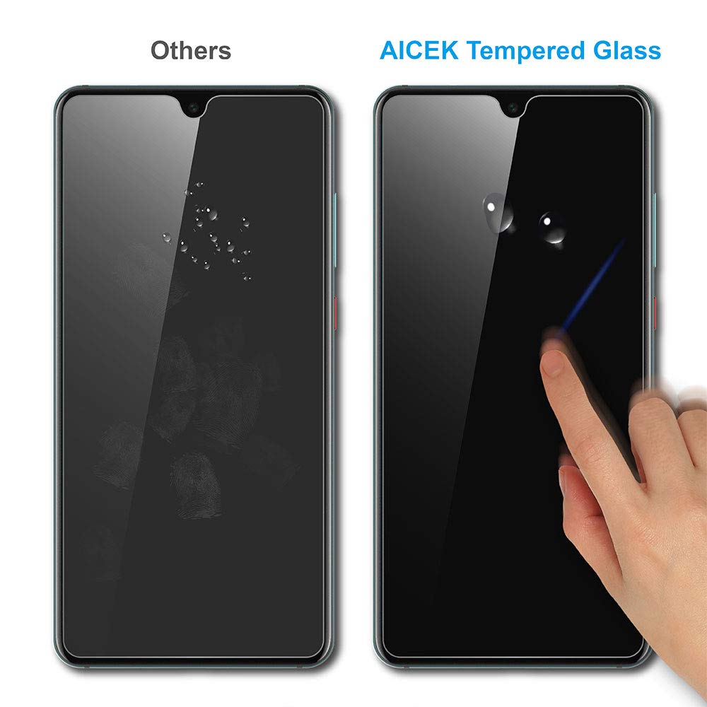 Protection d'écran pour smartphone Bigben verre trempé mate 20 lite - PEGLASSMATE20L