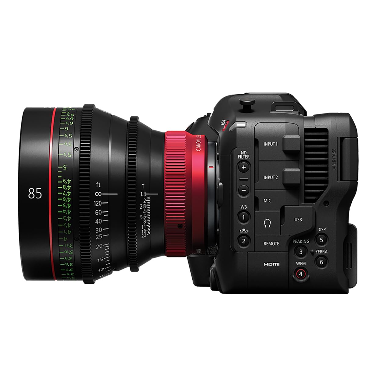 Amazon.com : Canon CN-R 85mm T1.3 L F Cinema Prime Lens (Canon RF