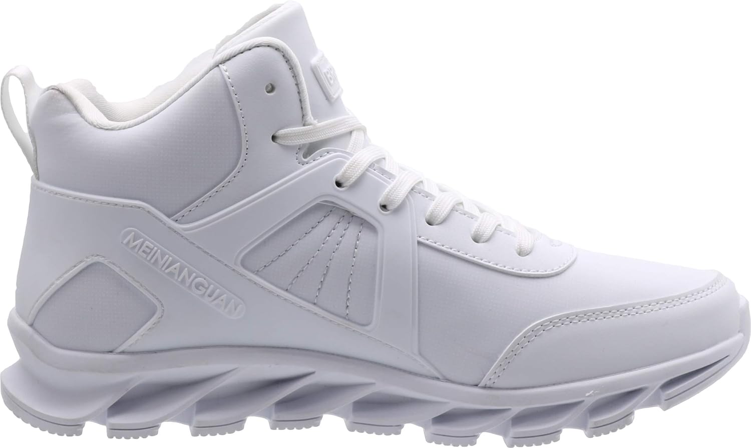 BRONAX Men's High Top Shoes Athletics Gym Stylish Sneakers