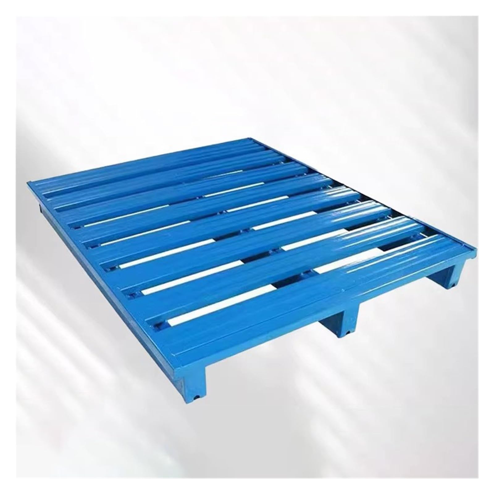 Carretilla Elevadora De Acero Paletas De Hierro, Estanterías De Almacenamiento De Alta Resistencia Paletas De Hierro Almacén Logístico Columpio Paleta De Metal Paletas(1x1m)