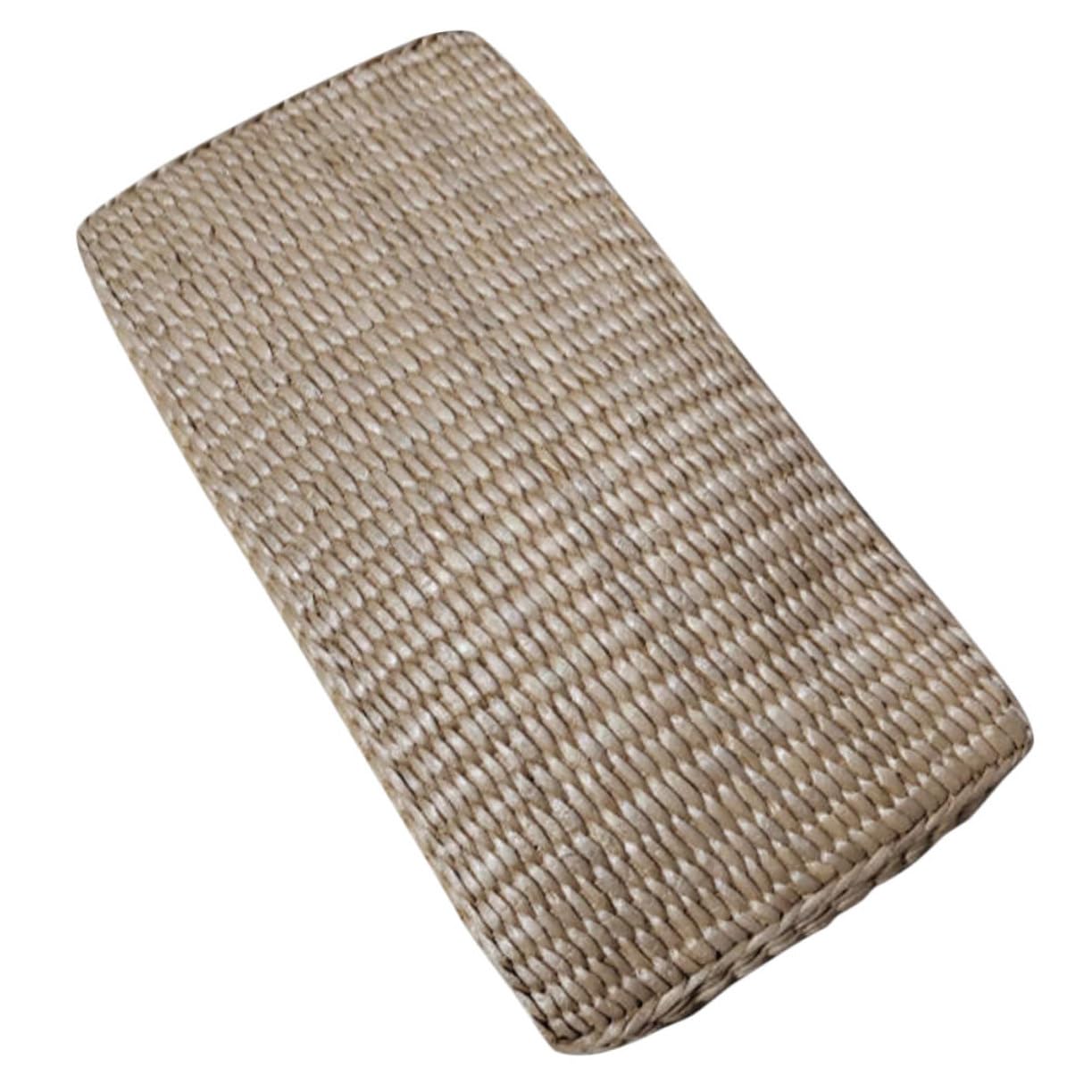 Cuscino In Paglia Naturale Diametro 30cm - Per Yoga, Meditazione O Relax - Foto 9