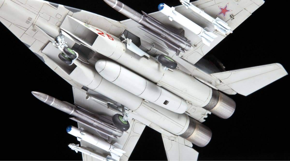 Amazon | ズベズダ 1/72 ロシア空軍 MiG-29 SMT プラモデル ZV7309