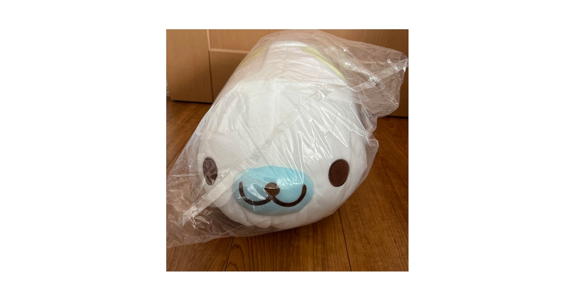 Amazon.co.jp: まめゴマ おそらのすいぞくかん ぬいぐるみXL