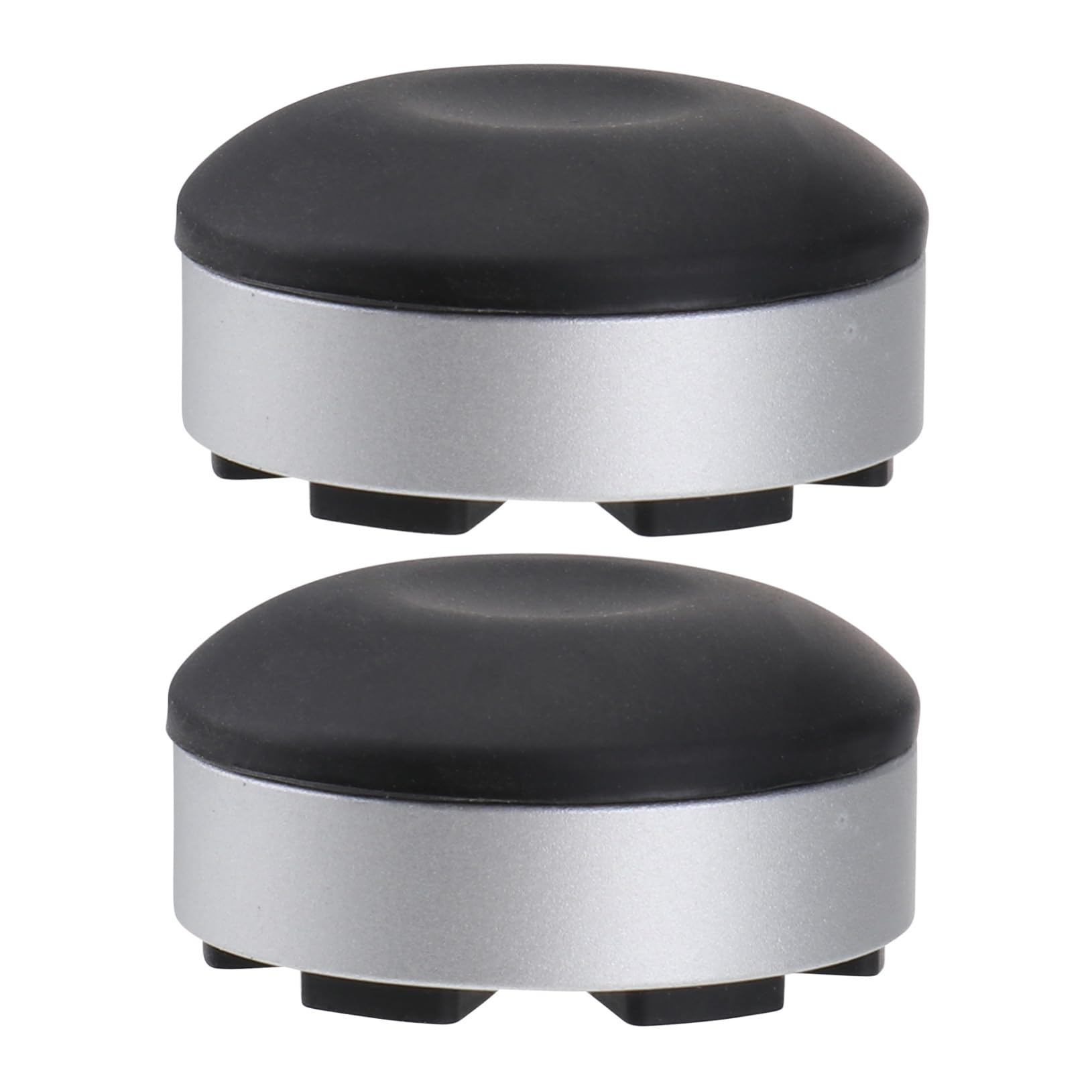 HOMSFOU 3juegos Soporte Ergonómico para Laptop Base Portátil Disipación De Almohadilla Antideslizante para y Negro