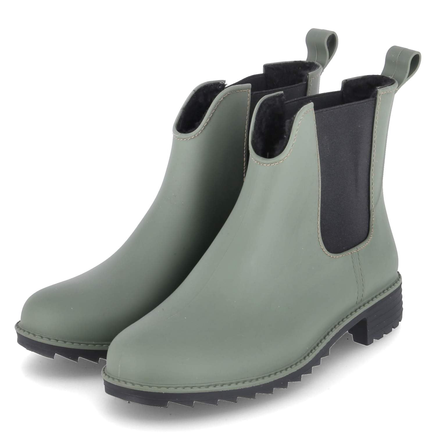 Rieker Damen Stiefel in schwarz
