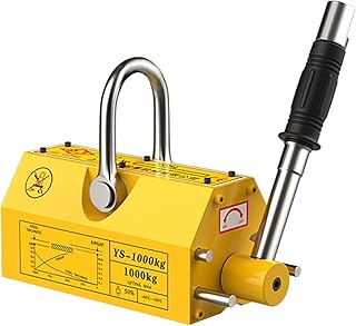 100Kg - 600Kg Steel Permanent Magnetic Lifter Neodymium Magnet Crane Hoist Lift Metal Sheet Block Plate Magnets Lifting,600KG