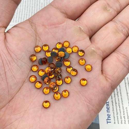 Miniatura 4 de 2000 diamantes de imitación termoadhesivos a granel, diamantes de imitación AB transparentes para manualidades, ropa, decoración de bricolaje, SS16,