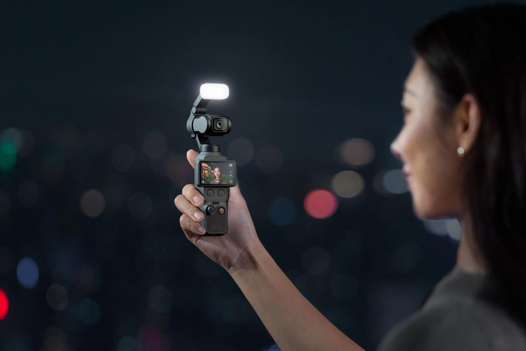 Original For DJI Osmo Pocket 4 Fill Light