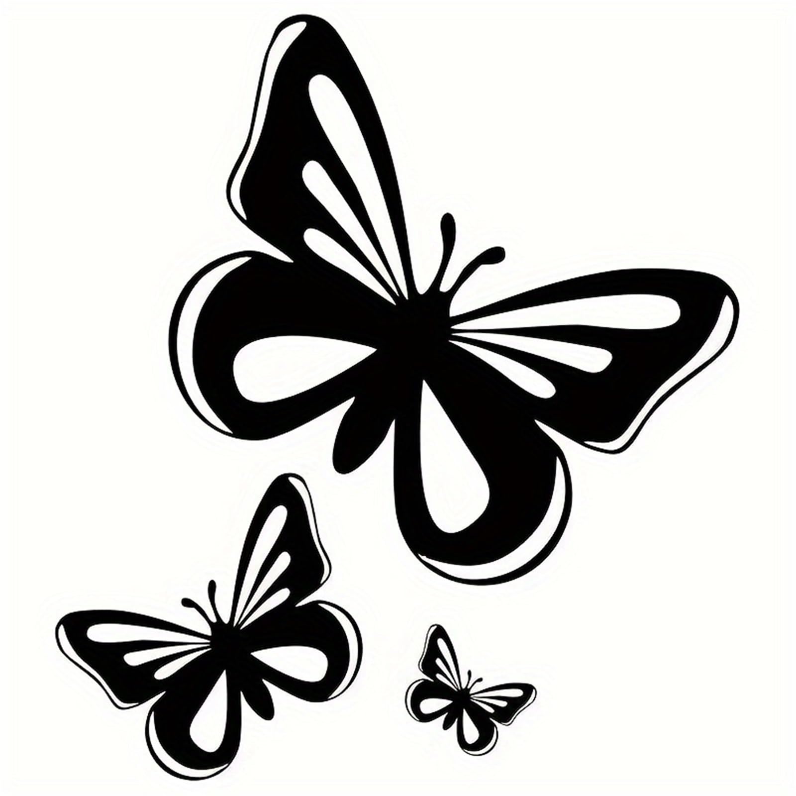 FGLFPXI 1pc Stickers, Waterproof Scratch Resistant Decals for Car Laptop Helmet Motorcycle