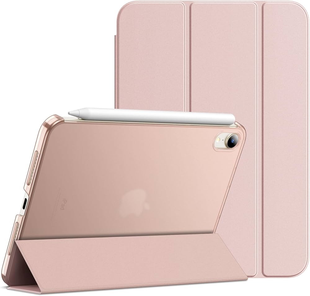 Amazon.com: JETech Case for iPad mini (A17 Pro, 2024 Model, 7th