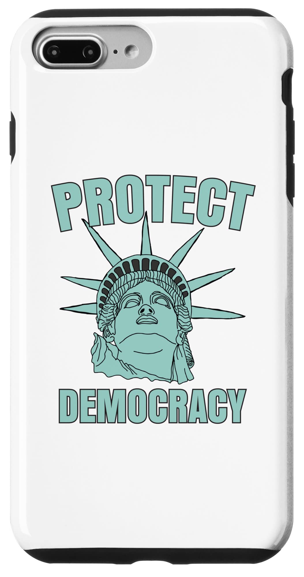 iPhone 7 Plus/8 Plus Defend Democracy Protect Voting Rights Save Vote Election Case