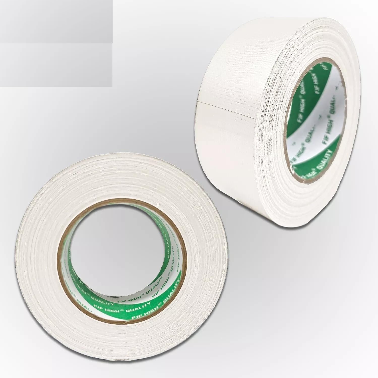 CELINO making your day Duct Gaffer Tape 48mm x 50m Heavy Duty Waterproof Cloth Gaffa Black Red Silver (White) - Image 2