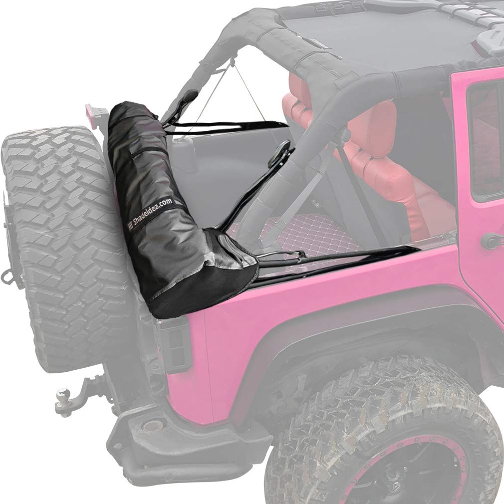 Buy Shadeidea Soft Top Boot for Jeep Wrangler, Premium Storage Cover JK