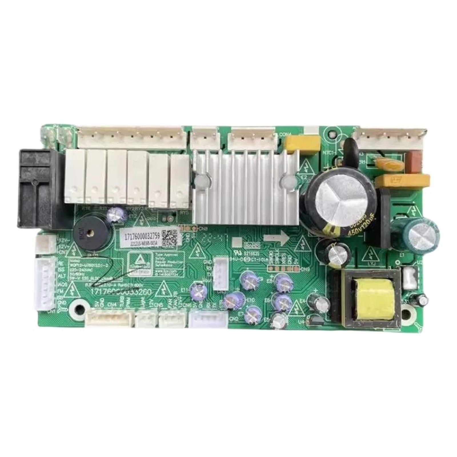 YTGWLKCO Compatible for Midea, Compatible for Hansa, Compatible for Teka, Dishwasher Control Board Motherboard WQP12-U7601S. D.1-2 V1.0 LP, Dishwasher Replacement Accessories