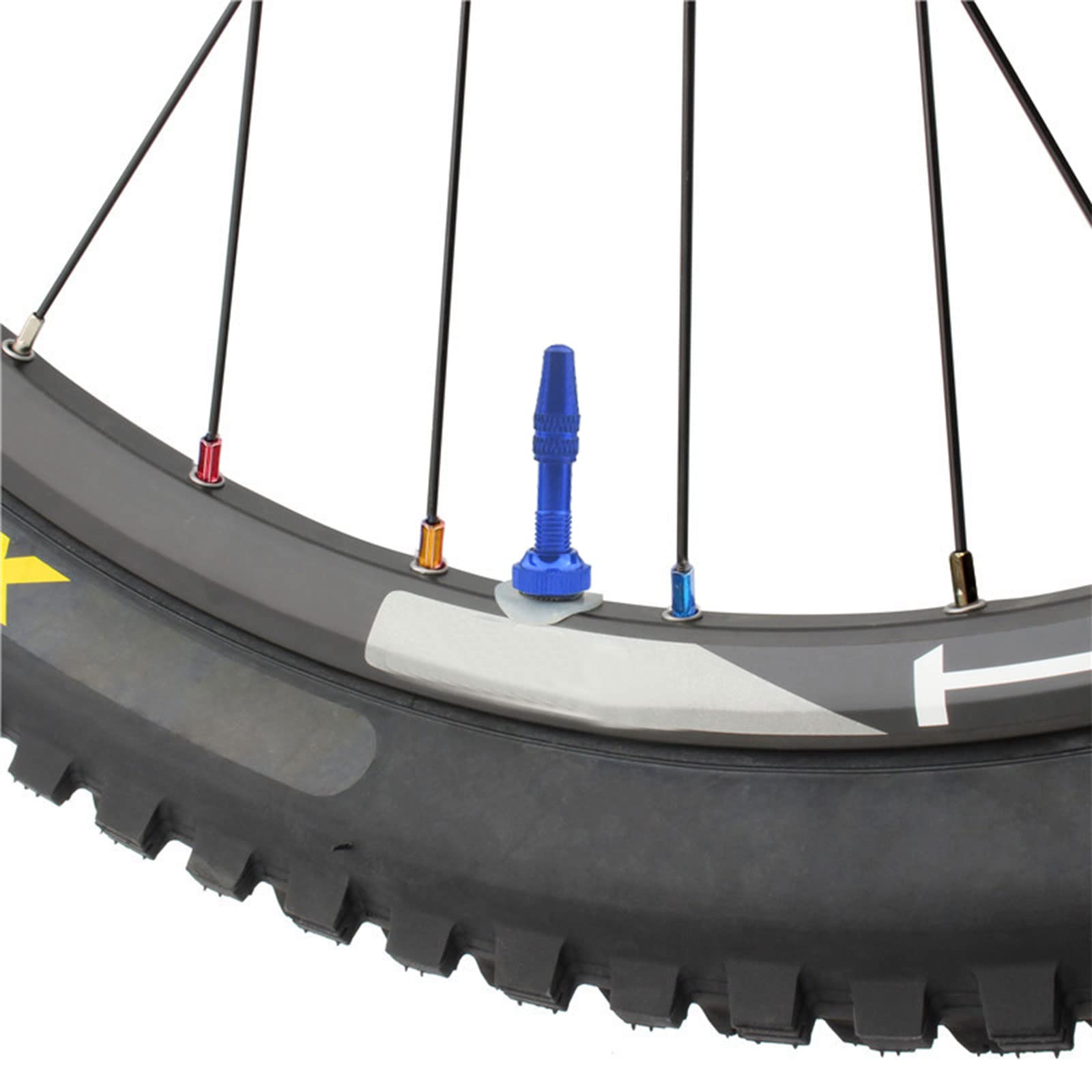 Fahrrad Kabelendkappen 60 Stück - 8 Farben Für MTB & Rennrad