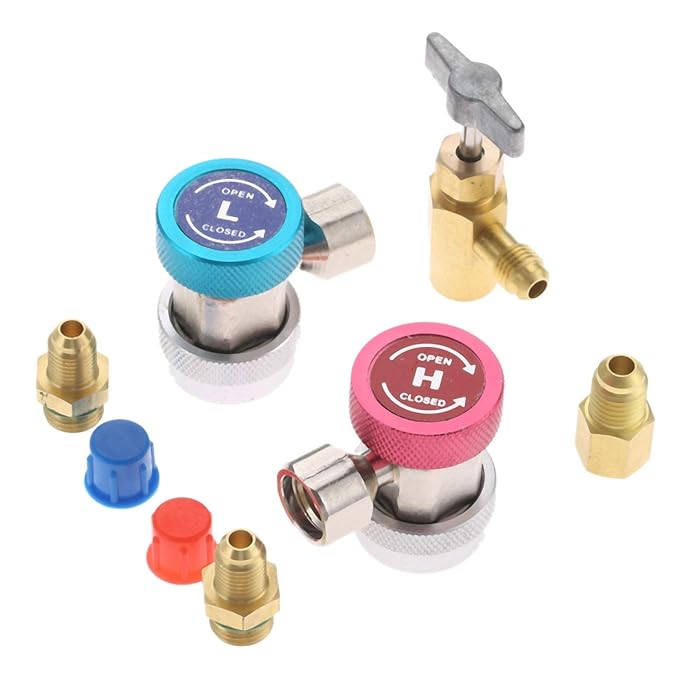 Buy SURIEEN AC R134A Can Tap Valve Refrigerant Dispenser Tool