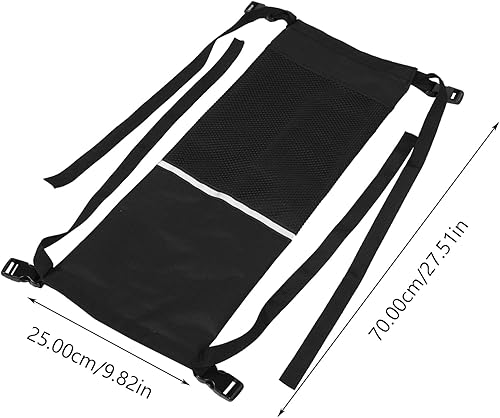 Miniatura 7 de Paquete de bolsa de botella de oxígeno para silla de ruedas, lata de oxígeno portátil, silla de ruedas, tanque de oxígeno portátil, soporte para