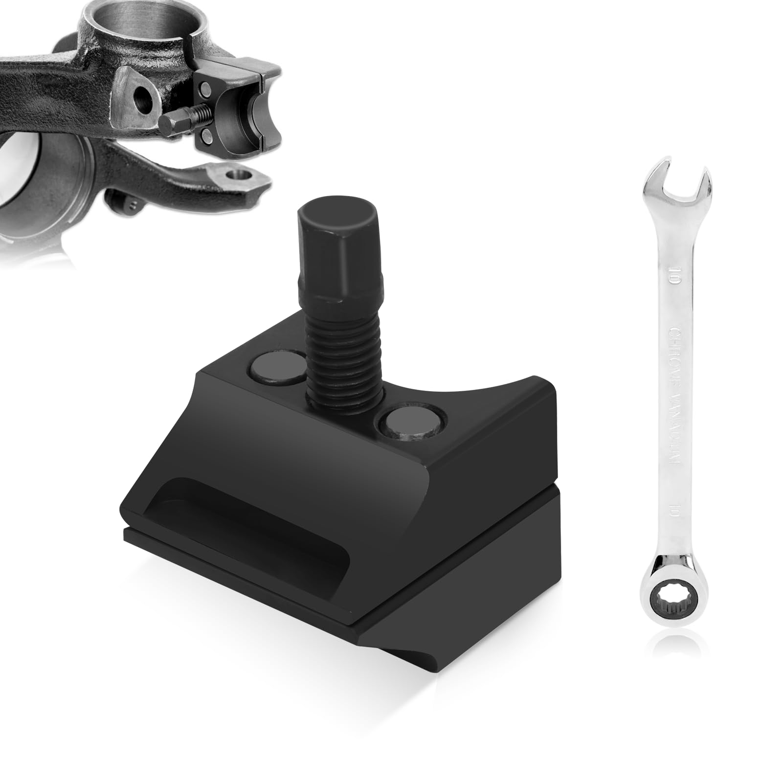 Divaricatore per Puntone di Sospensione con Diviso Divaricatore per Articolazione dello Sterzo Facile da Usare Strumento di Divaricatore per Puntone di Sospensione