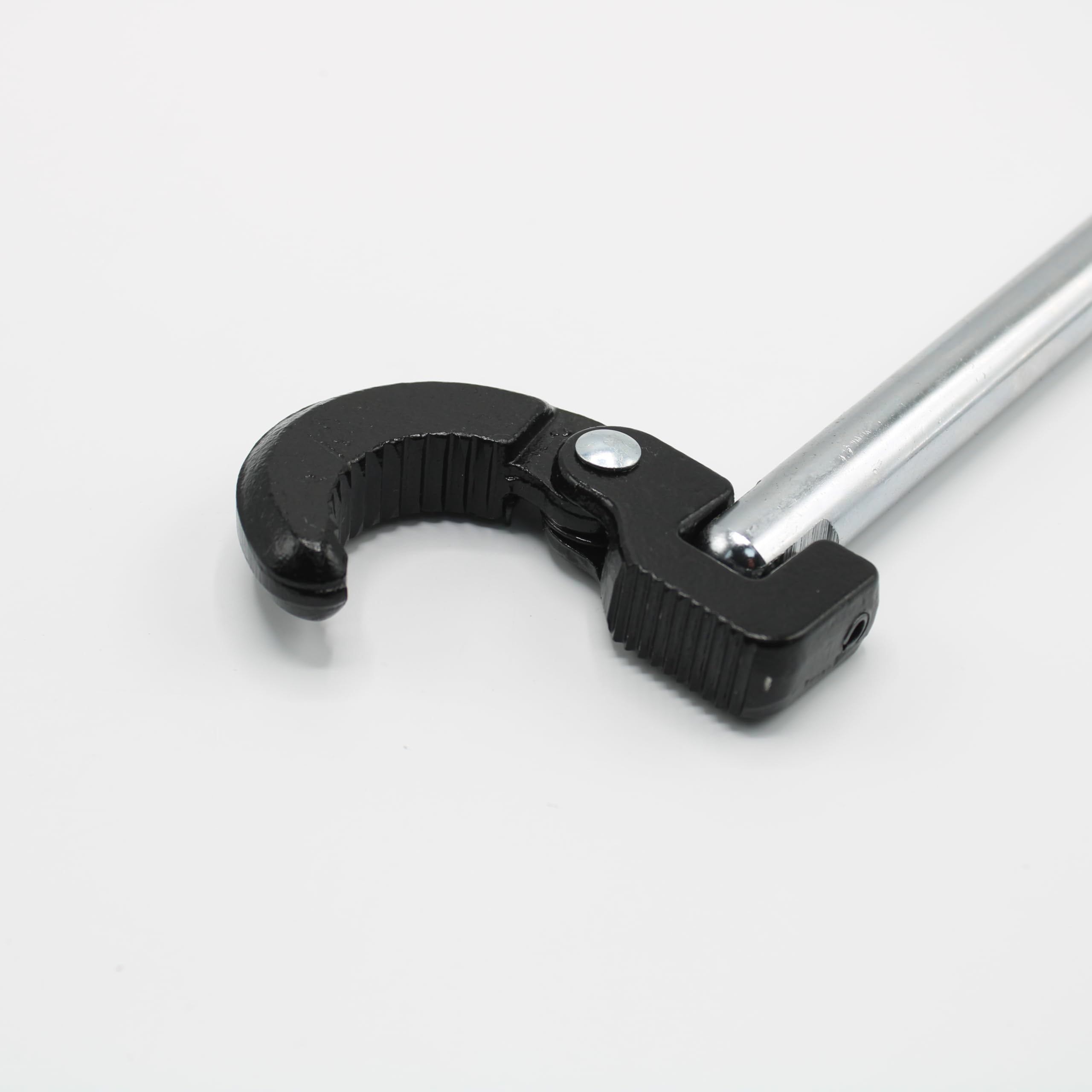 JD Brands Ajustable Basin Wrench - 11" - Perfect for Hard to Reach Taps, Silver - Image 2
